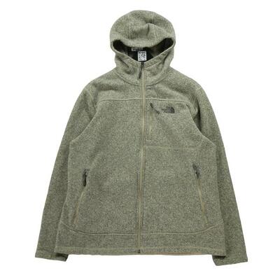 Second life - Herren TNF Beige Fleecejacke - Wie neu