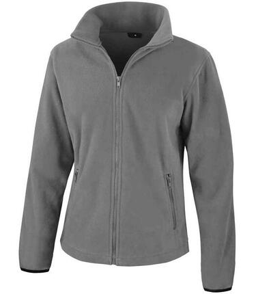 Essentiele vrouwen fleece met grote rits Result
