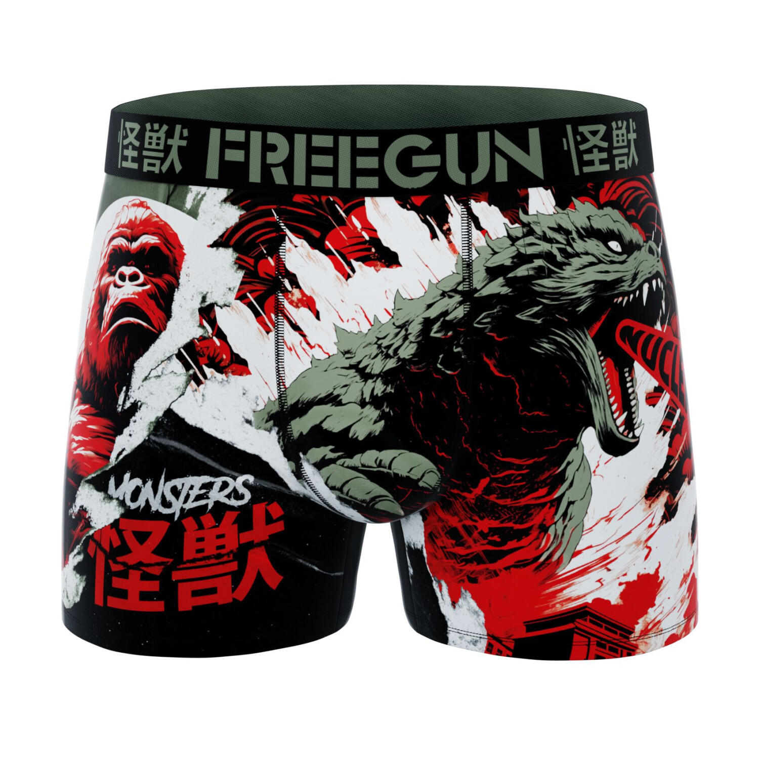 Lot de 4 boxers homme Pop Art Style 2/5