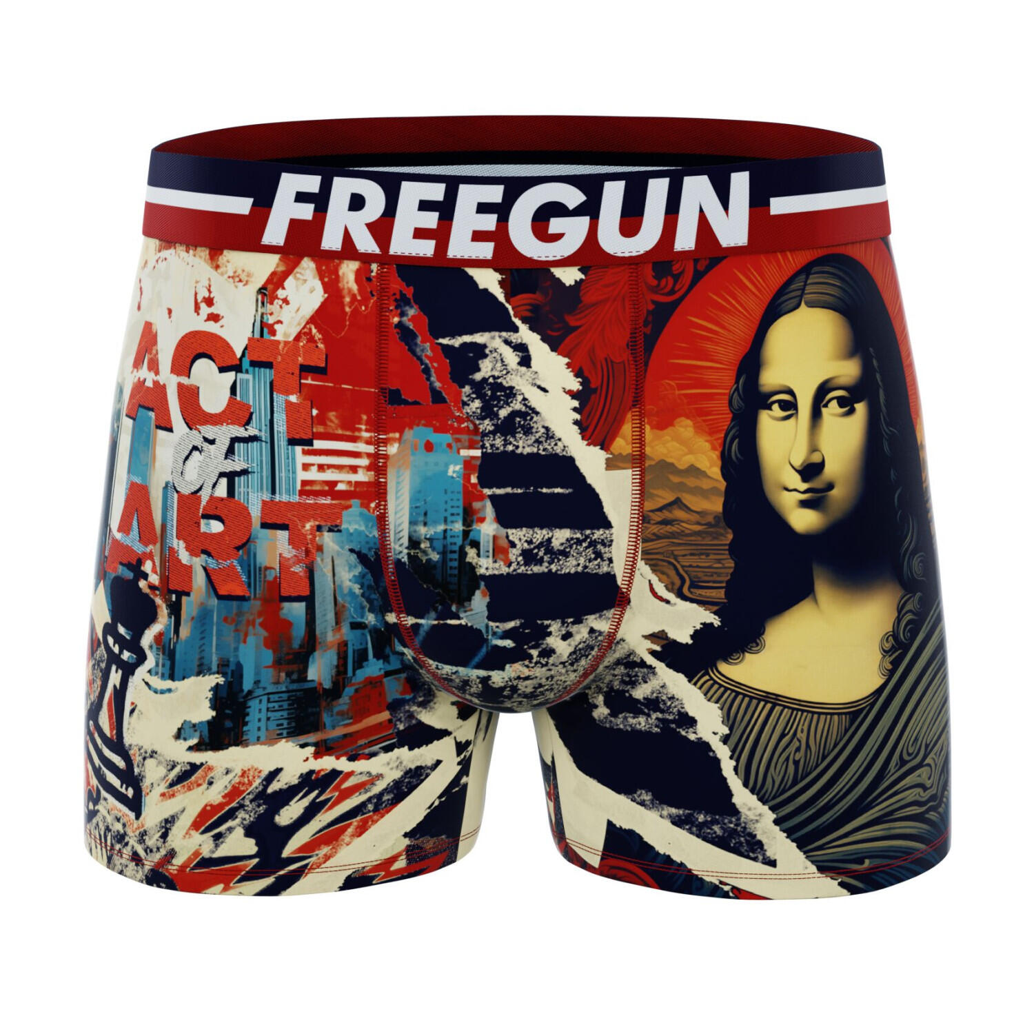 Lot de 4 boxers homme Pop Art Style 4/5