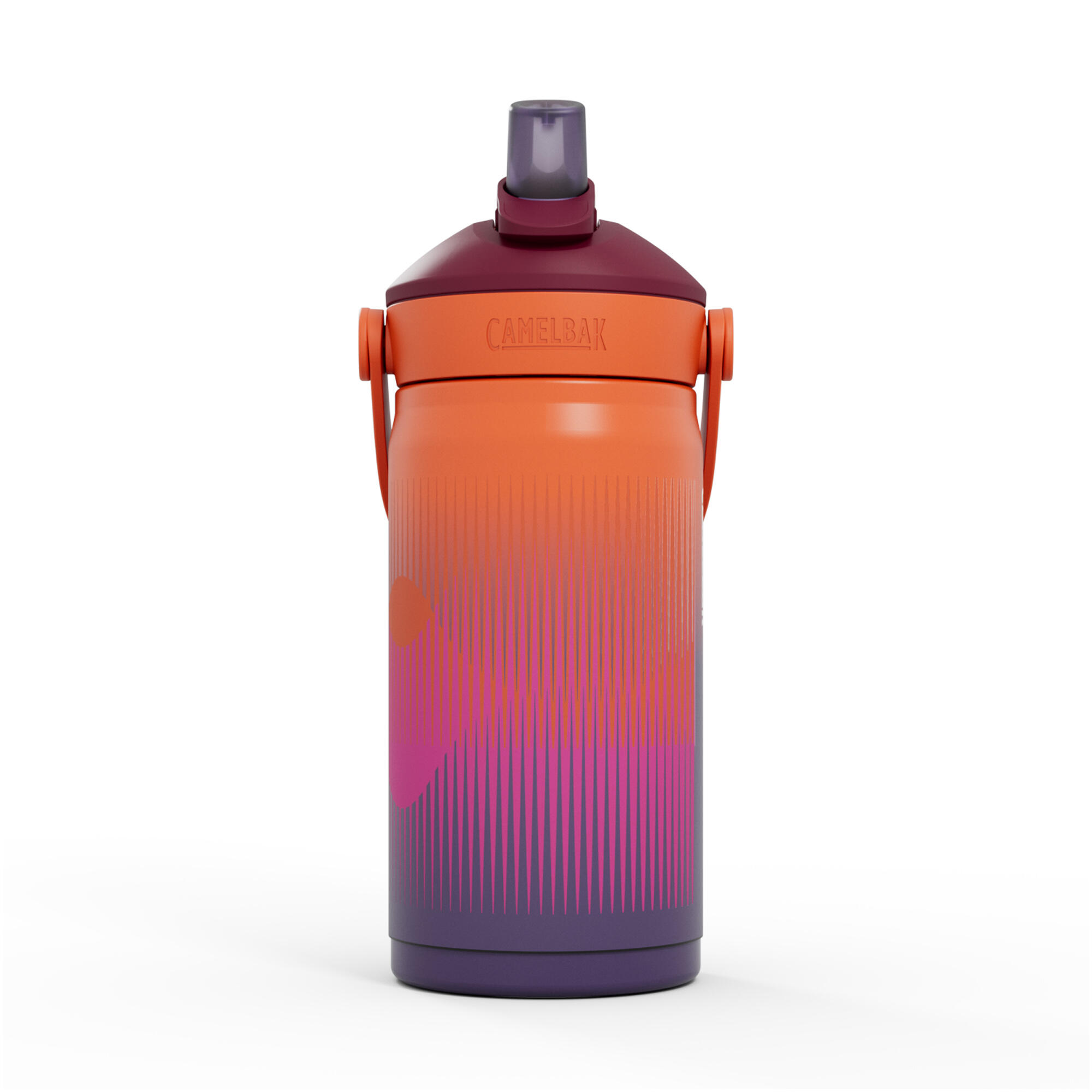 Butelka termiczna CAMELBAK Thrive Flip Straw Kids Insulated SST 2/5
