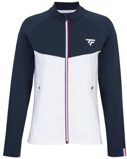 Veste Femme Tecnifibre Tech Blanc Et Bleu