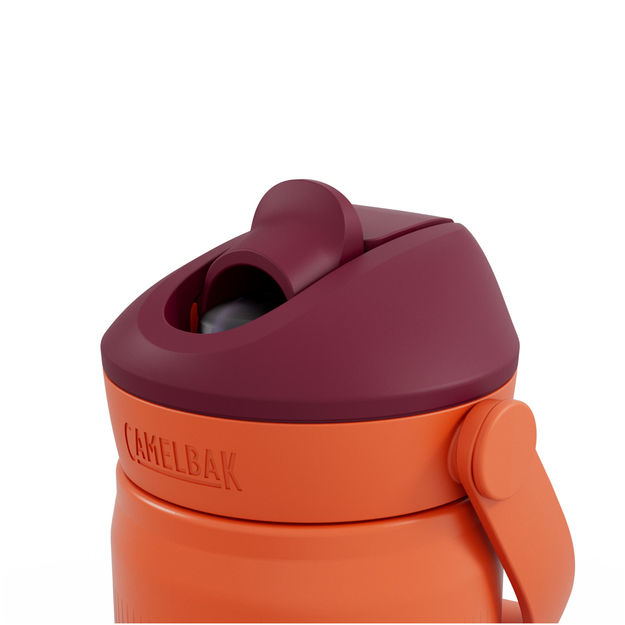 Butelka termiczna CAMELBAK Thrive Flip Straw Kids Insulated SST 5/5