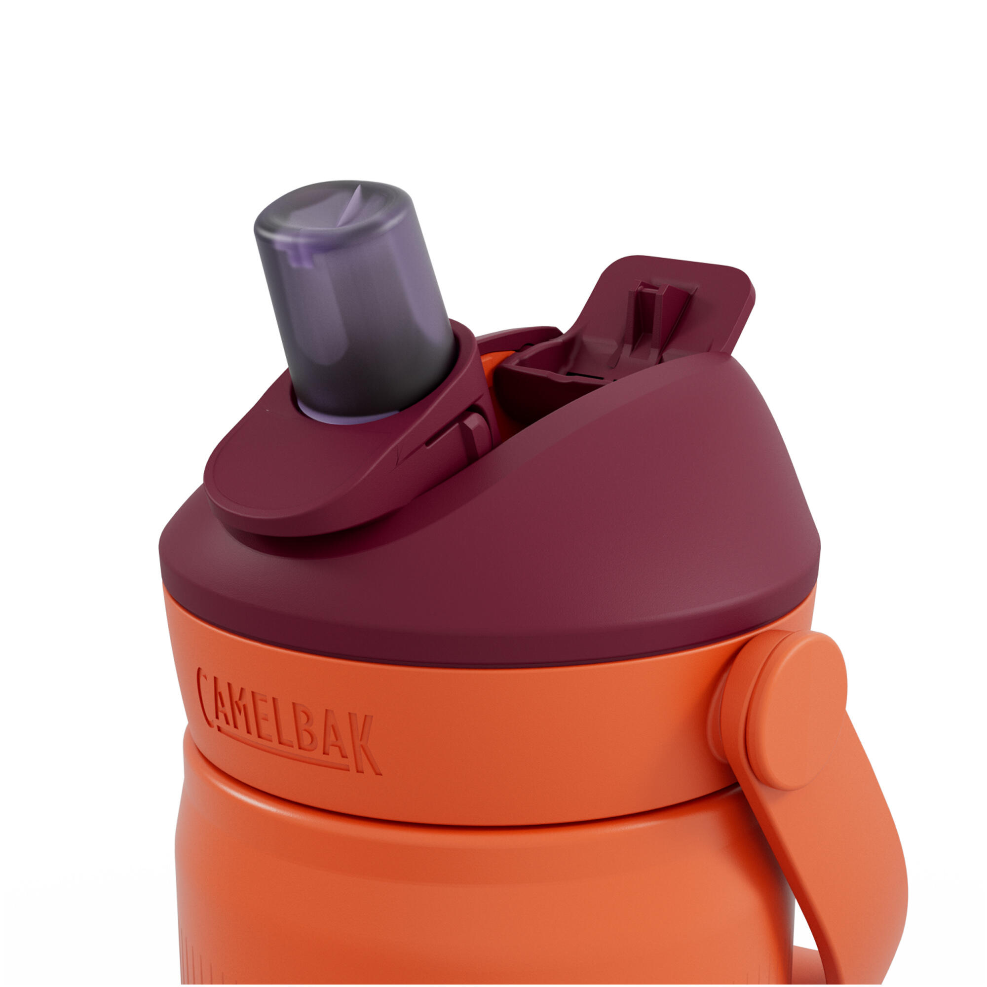 Butelka termiczna CAMELBAK Thrive Flip Straw Kids Insulated SST 4/5