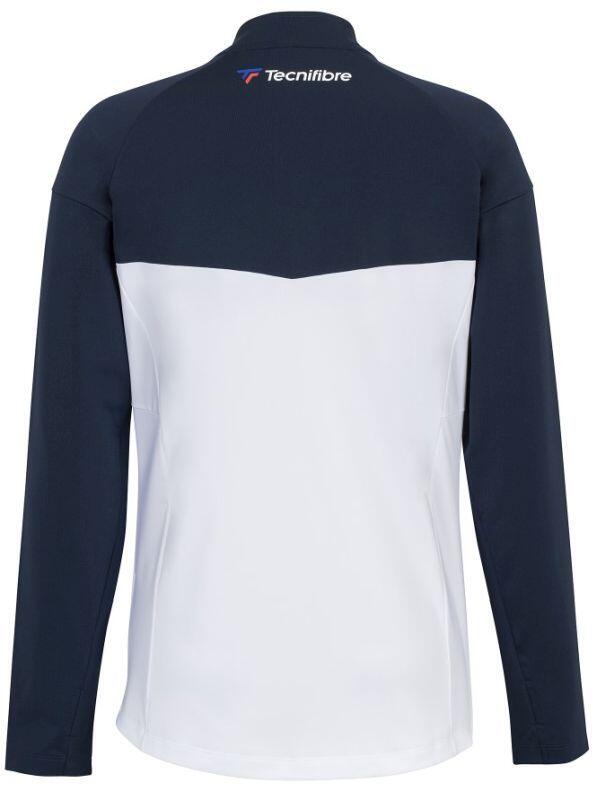 Chaqueta Tecnifibre Tech Blanco Azul Mujer 2/3