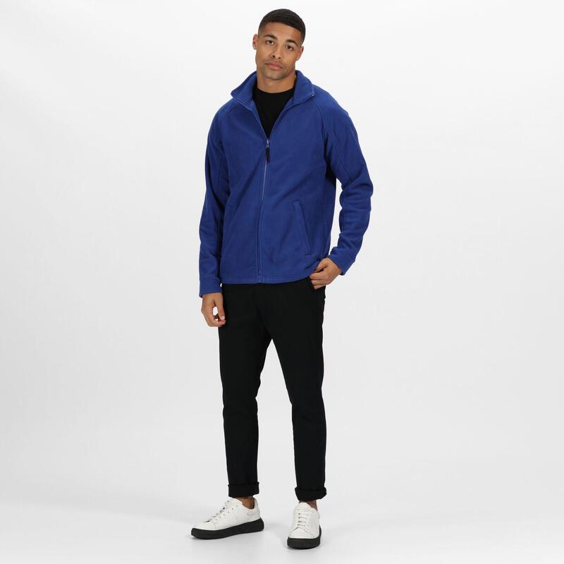 Veste Polaire Homme (Bleu Roi Foncé)