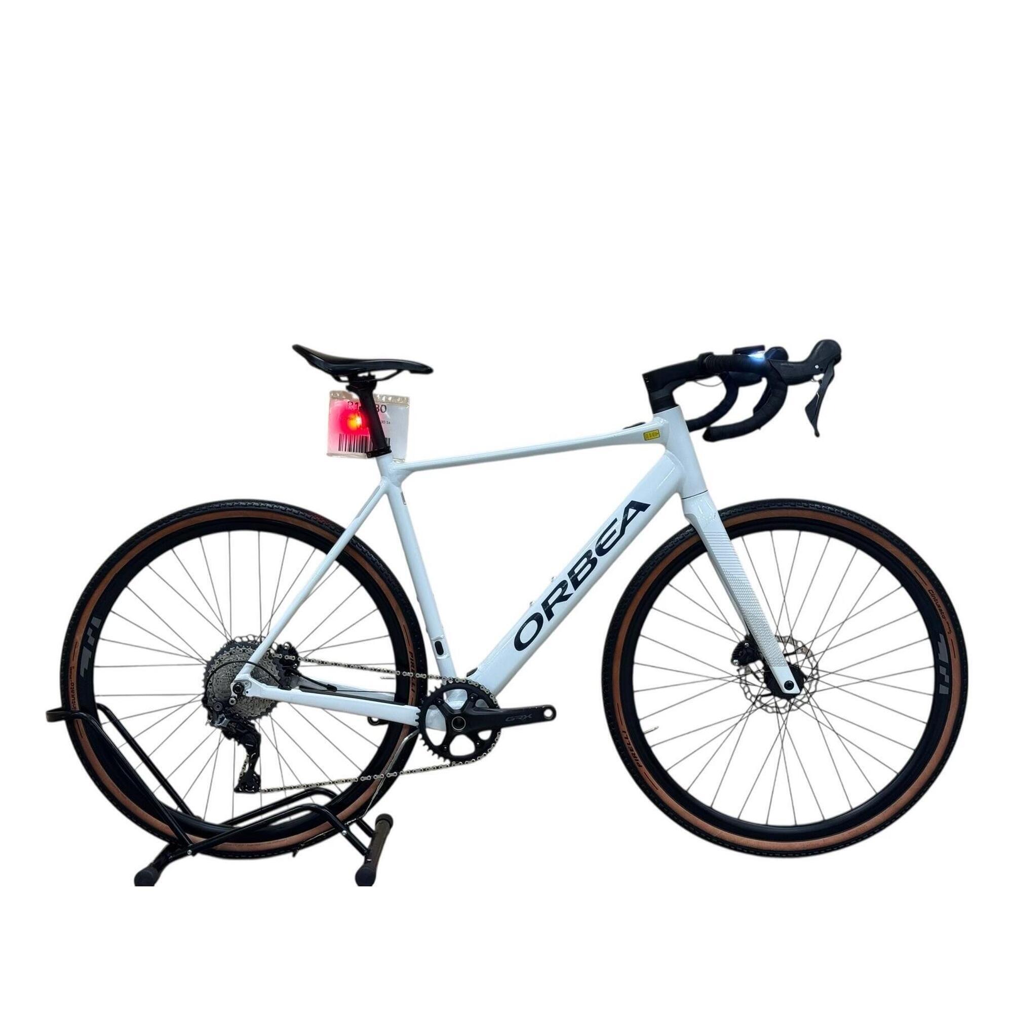 Orbea - Reconditionné - Vélo Gravel Électrique Orbea Gain D30 1x Grx - Comme Neuf - Vélo Gravel - Blanc|noir - Grand - Decathlon