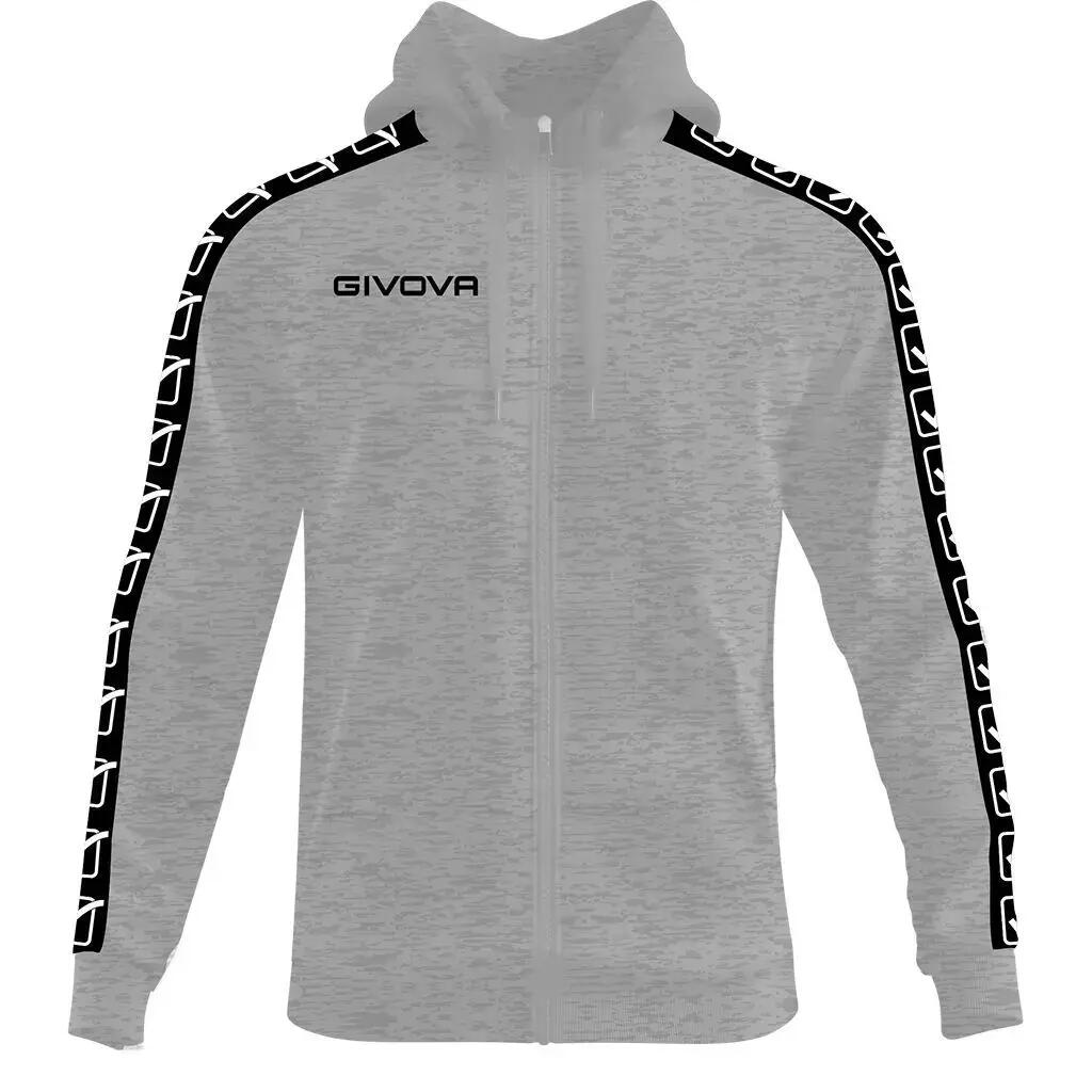 Hoodie full zip band Givova