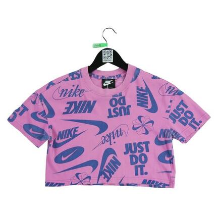 Tweedehands - Nike T-shirt Dames Sportswear Roze - Zeer goede staat