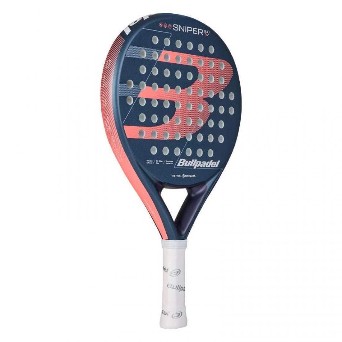 Bullpadel Sniper 2.0 Bleu Marine 2026 Femme 2/4