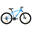 Bicicletă montană GK2 26" aluminiu, 21 viteze, suspensie, disc, adolescenți