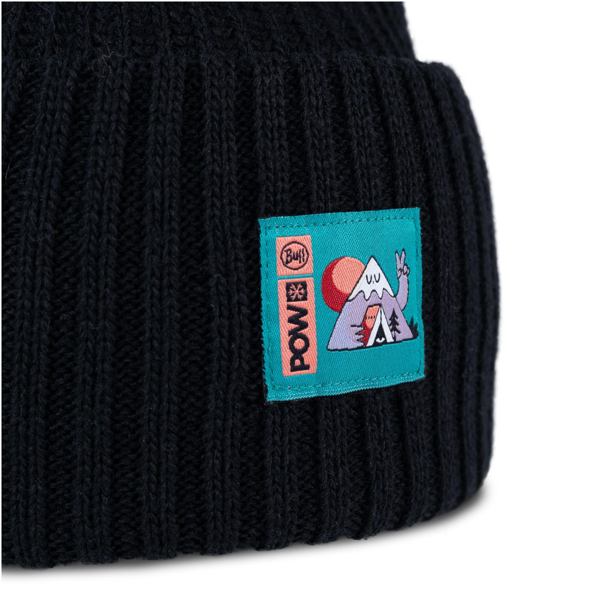Gorro de invierno BUFF Knitted Rutger 2/5
