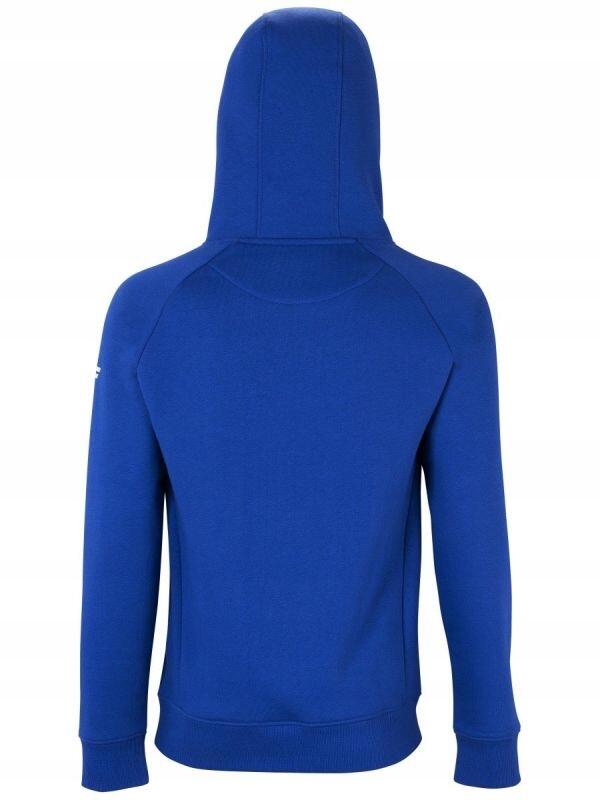 ROYAL BLUE TECNIFIBRE FLEECE SWEATSHIRT 2/3