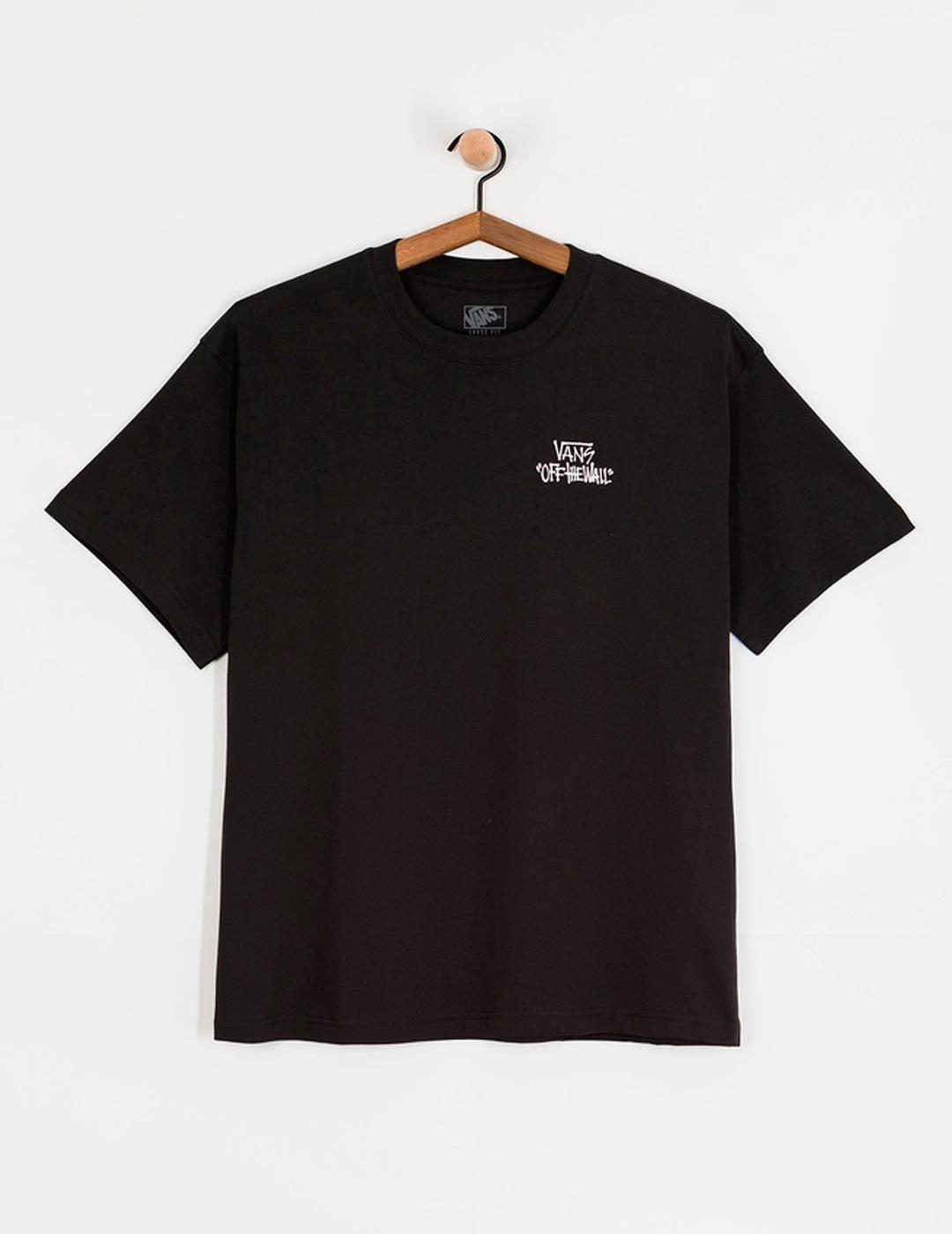 Camiseta para Hombre Vans  Negro 2/2