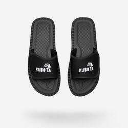 Kubota Claquettes à scratch Femme Chaussures