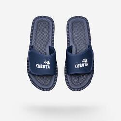 Kubota Claquettes à scratch Femme Chaussures