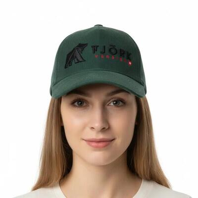 Fjork merino baseball cap