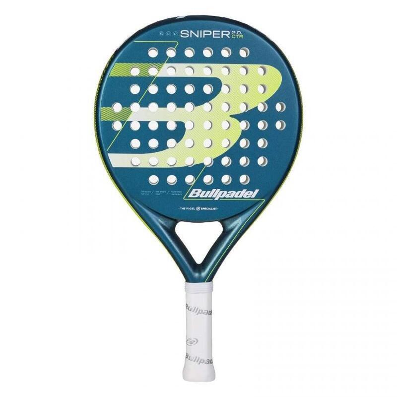 Racheta de padel Bullpadel Sniper 2.0 Control Teal 2026