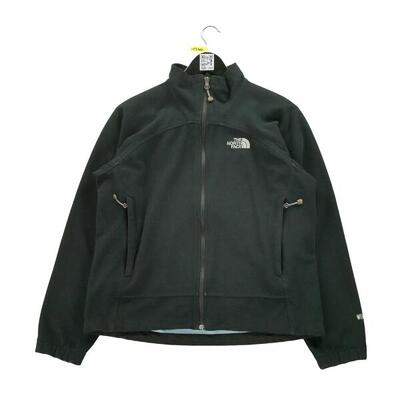 Second life - Damen WindWall Schwarze Fleecejacke - In gutem Zustand