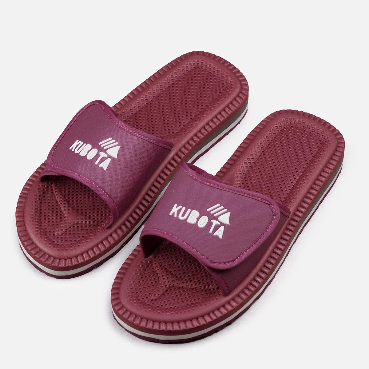 Kubota Claquettes à scratch Femme Chaussures 3/6