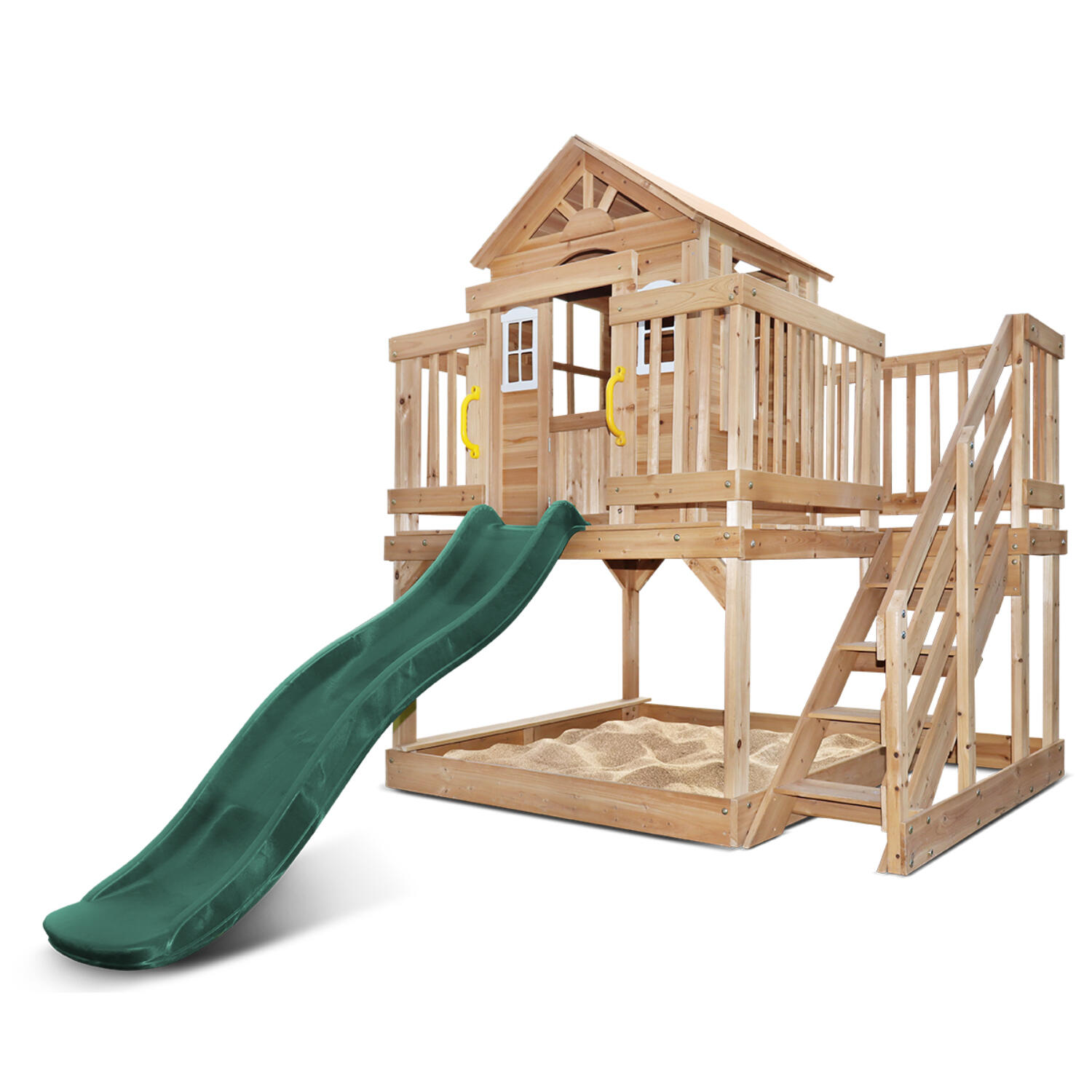 Lifespan Kids Silverton Cubby House with 1.8m Slide