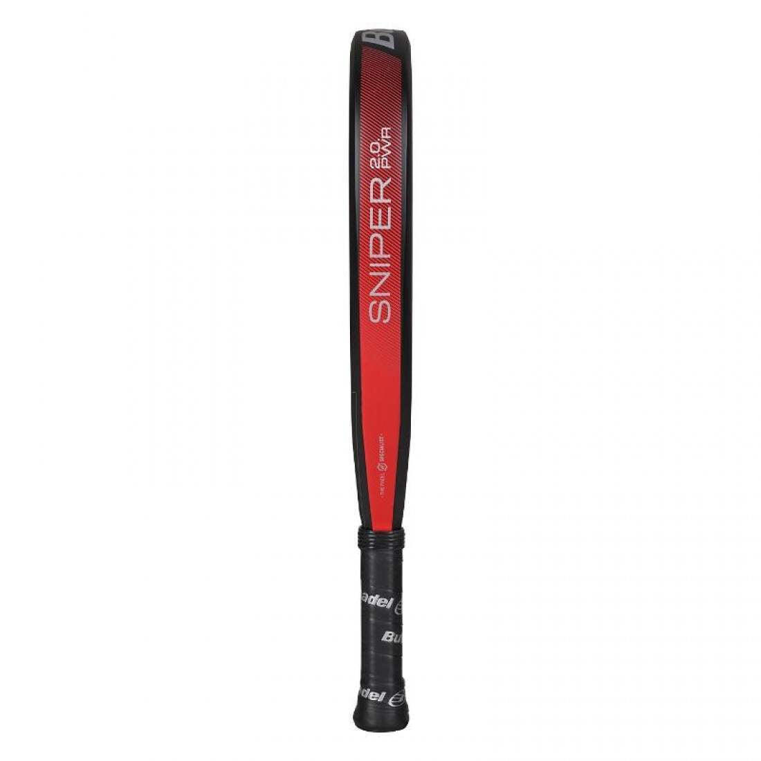 Pala Bullpadel Sniper 2.0 Power Negro 2026 3/4