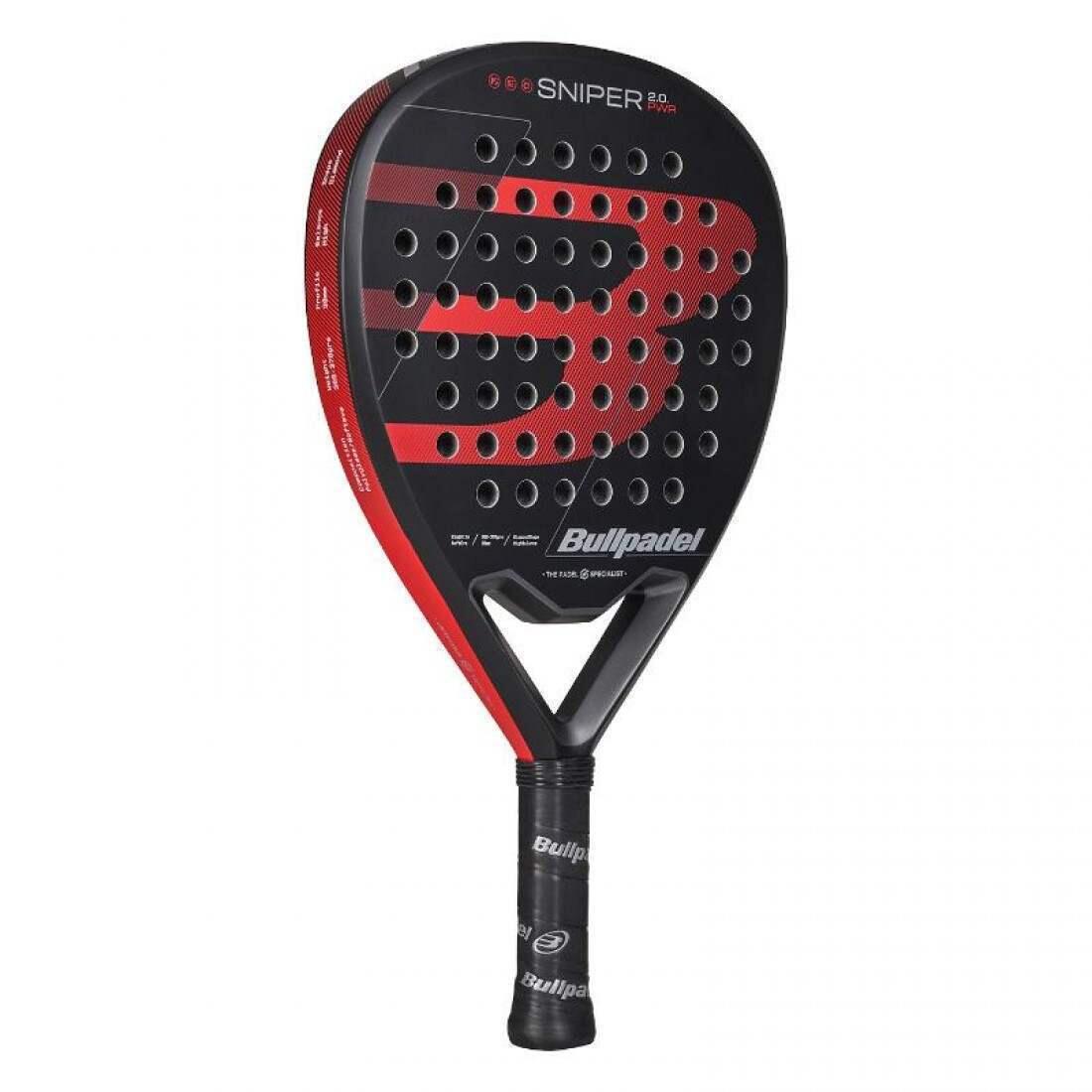 Pala Bullpadel Sniper 2.0 Power Negro 2026 2/4