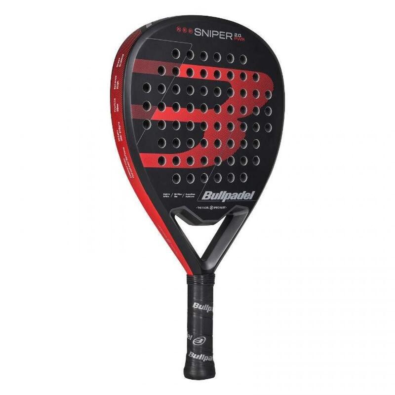 Racheta de padel Bullpadel Sniper 2.0 Power Black 2026 Multicolor