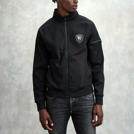 Giacca Blauer Modello Nelson Colore Nero