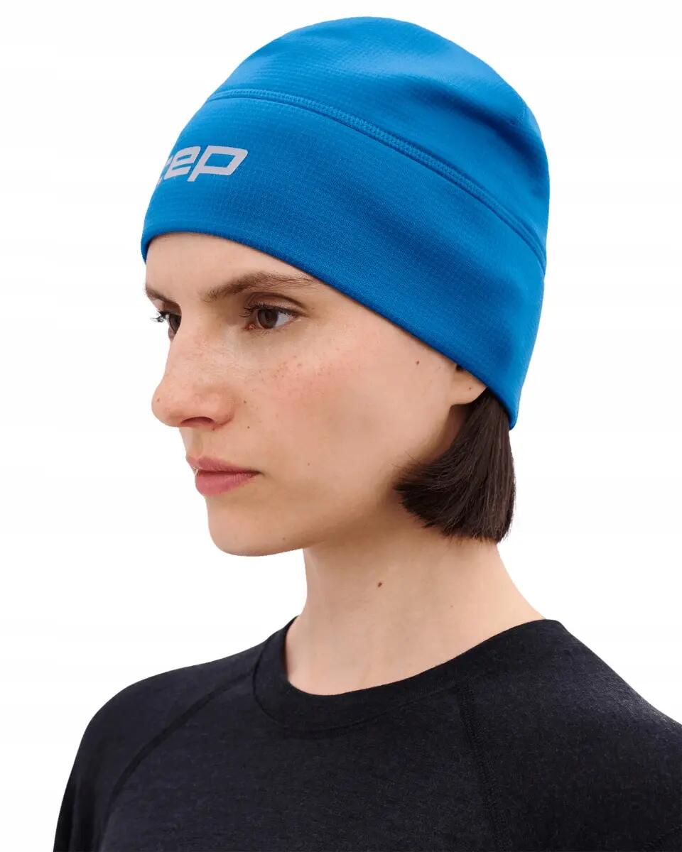 Ciepła zimowa czapka termiczna beanie unisex Core Run CEP 7/7