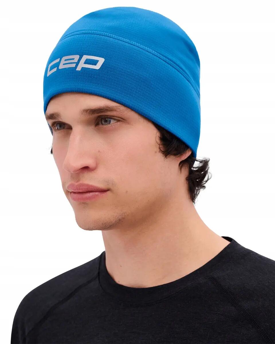 Ciepła zimowa czapka termiczna beanie unisex Core Run CEP 5/7