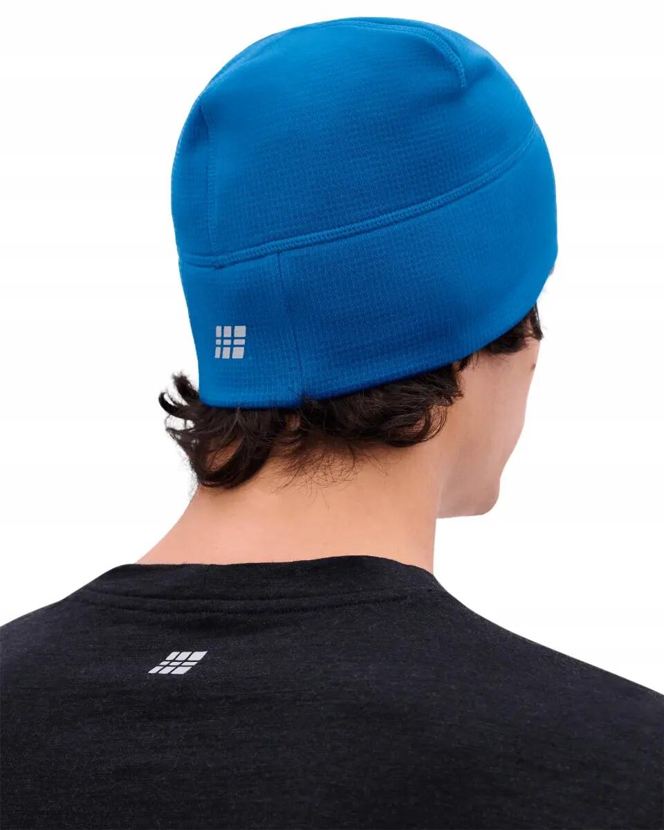 Ciepła zimowa czapka termiczna beanie unisex Core Run CEP 6/7