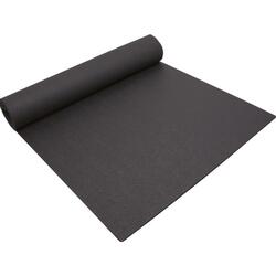 Tapis de yoga - gris foncé - Bonne adhérence - fait en Europe - 180x60x0,45cm