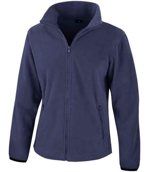 Polaire grand zip Essentiel femme Result