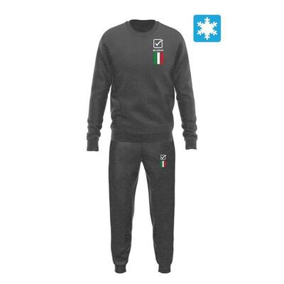 Givova heren trainingspak italia 100, fleece, xl