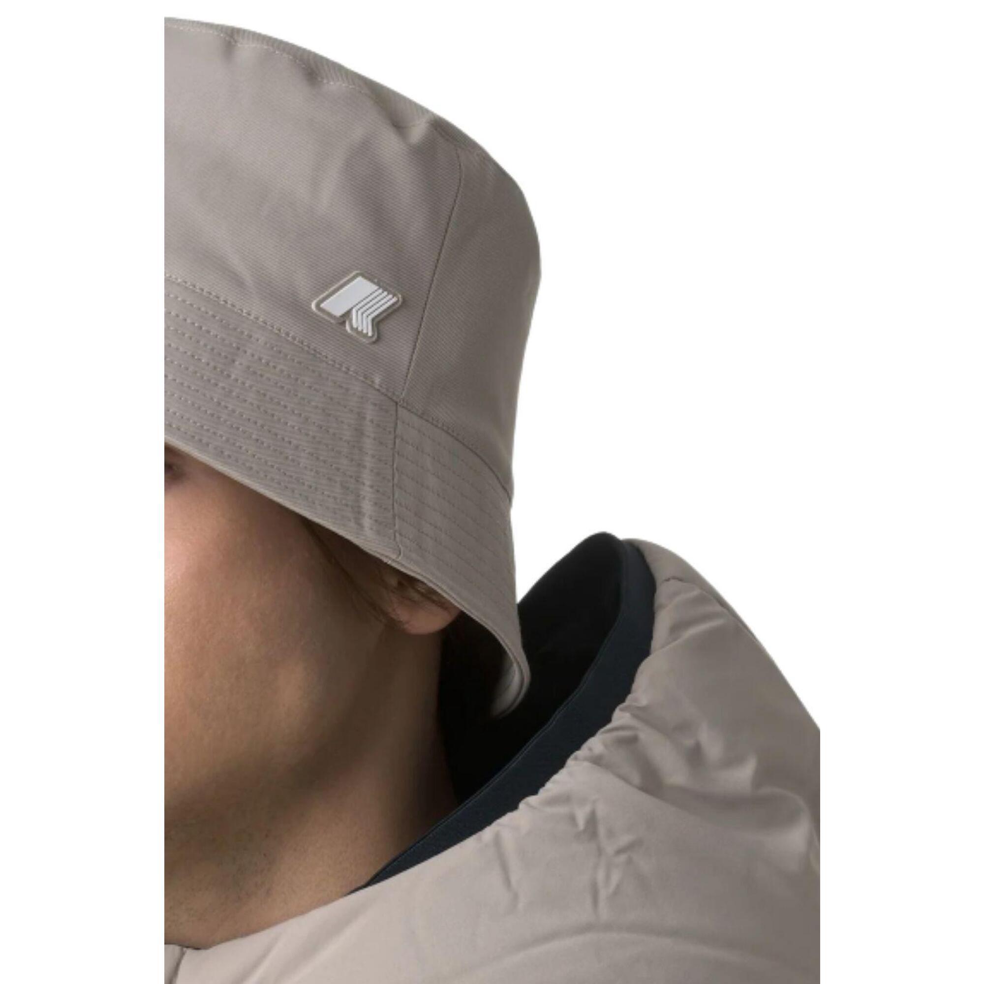 K-way - Bucket Unisex Pascalle Twill Marmotta Idrorepellente - Bonnet - Beige|gris - S - Decathlon