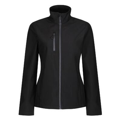 Dames recycled full zip fleece (marine)