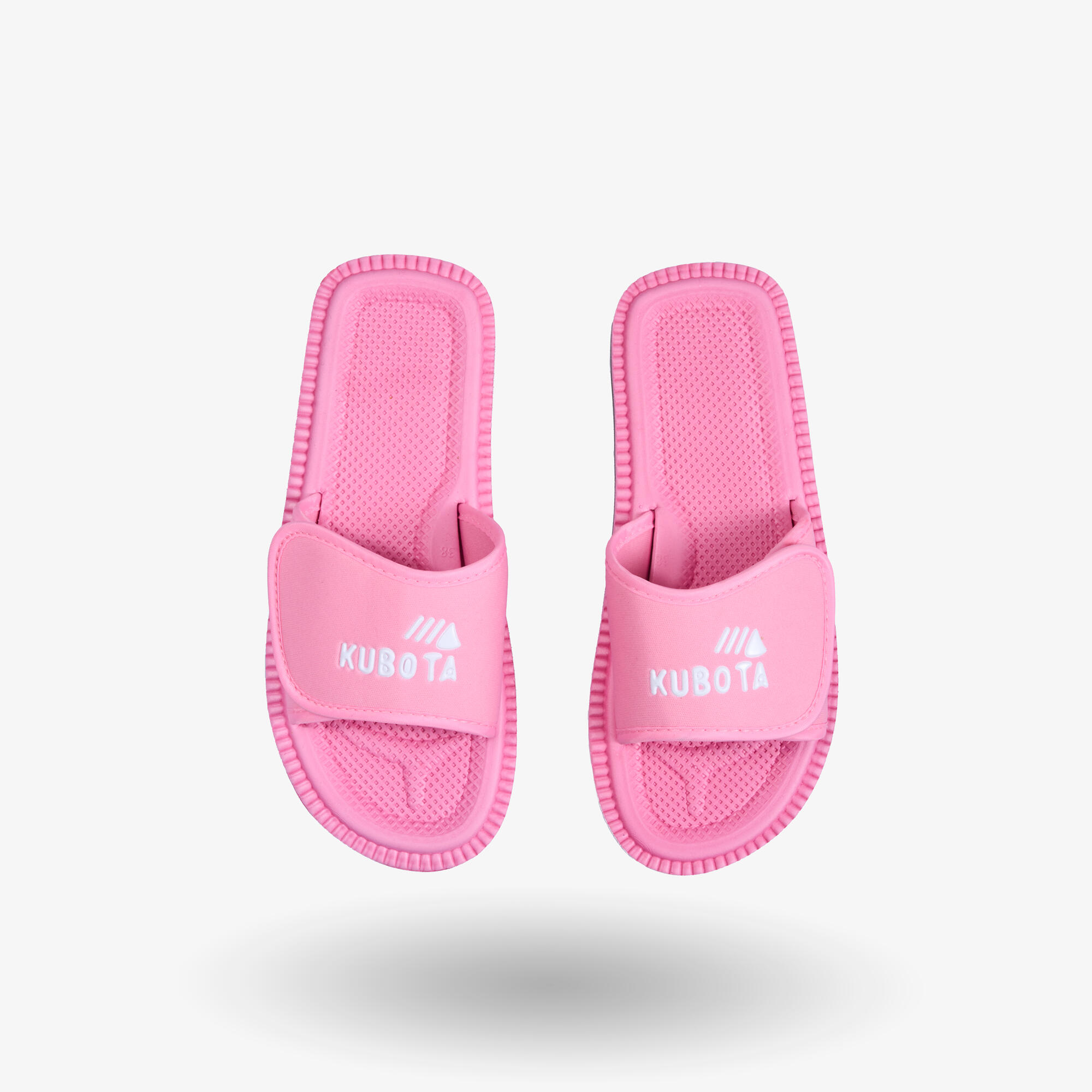 Kubota - Kubota Claquettes À Scratch Femme Chaussures - Chaussons - Rose - Decathlon