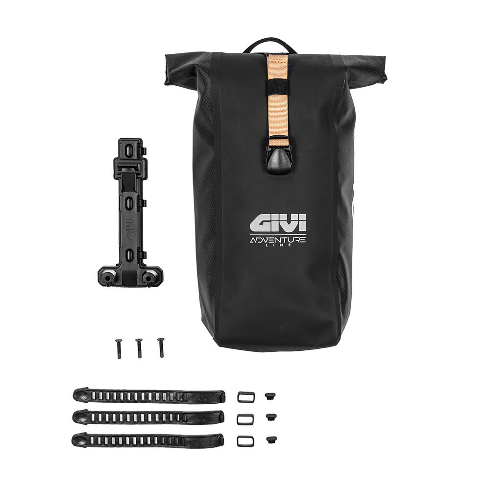 Carrier Sacoche de Fourche 5,5 L Étanche pour Vélo Gravel 4/8