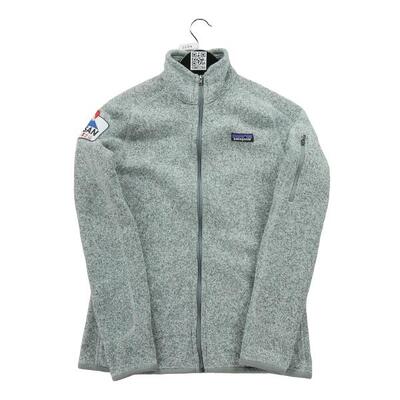 Second life - Damen Graue Fleecejacke - Wie neu