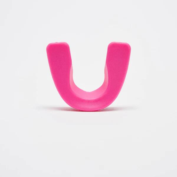 Protector bucal LEONE X IUTER fucsia talla única 3/6