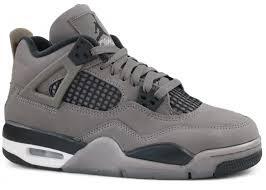 Zapatillas Jordan modelo Air Jordan 4 Retro para niños unisex