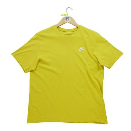 Reconditionné - T-shirt manches courtes Homme Jaune - Bon État