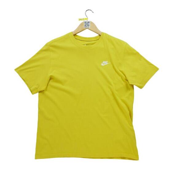 Reconditionné - T-shirt manches courtes Homme Jaune - Bon État