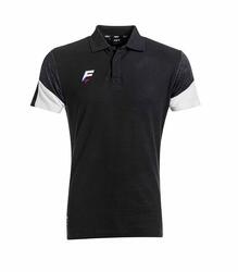 POLO DE RUGBY CHISTERA Force XV noir-blanc