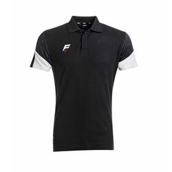 POLO DE RUGBY CHISTERA Force XV noir-blanc