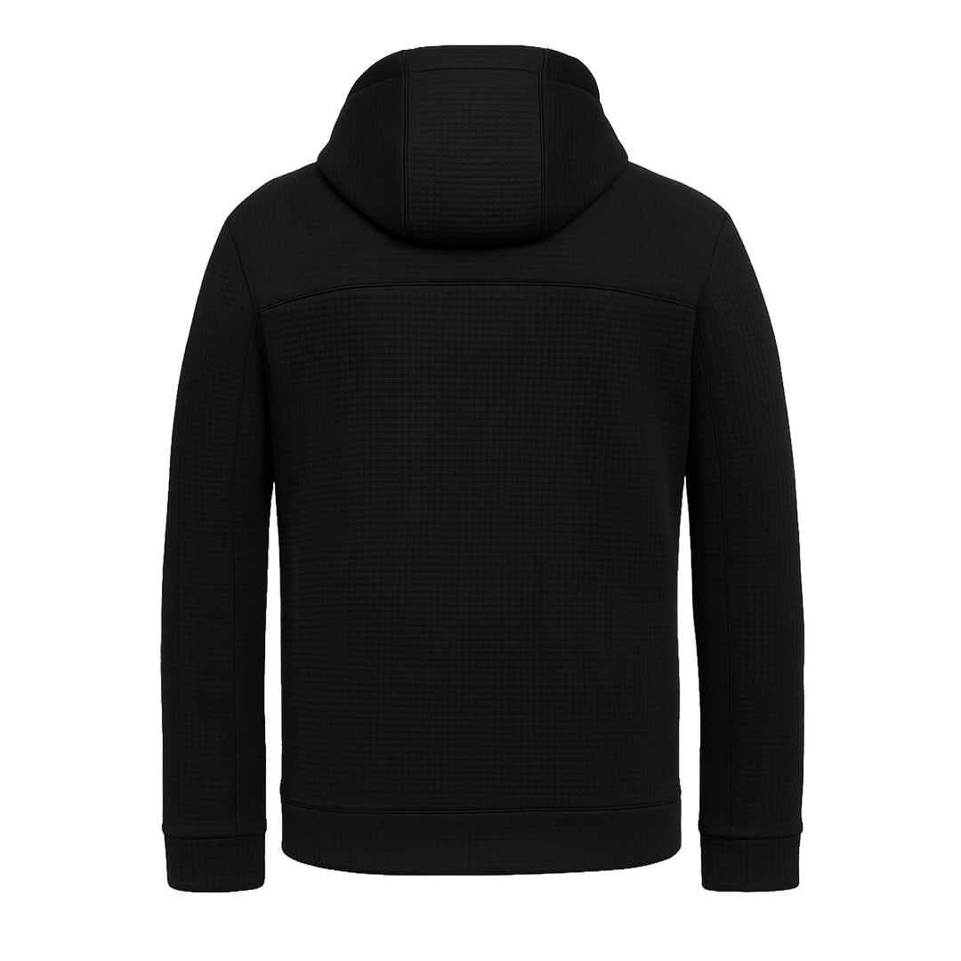 Sudadera para Hombre Trangoworld Barlu Negro 2/3