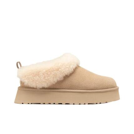 Bottines Plates Femme Ugg W Tazzelle Beige