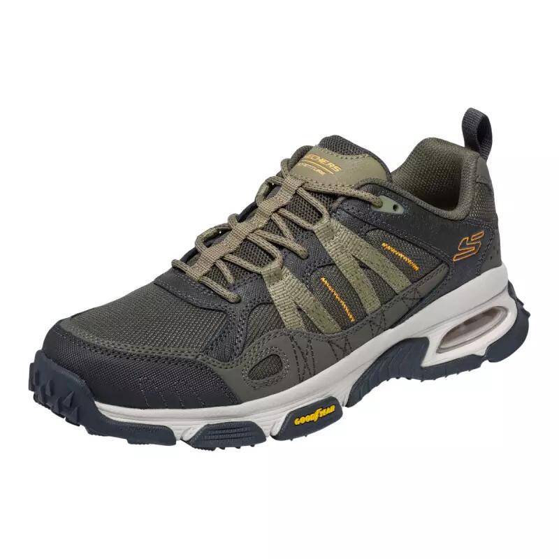 Baskets Homme Baskets Skechers 237211 Marron Vert Skechers 3/5