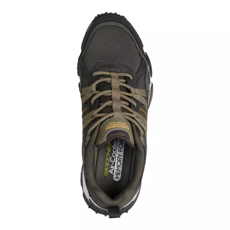 Baskets Homme Baskets Skechers 237211 Marron Vert Skechers 2/5